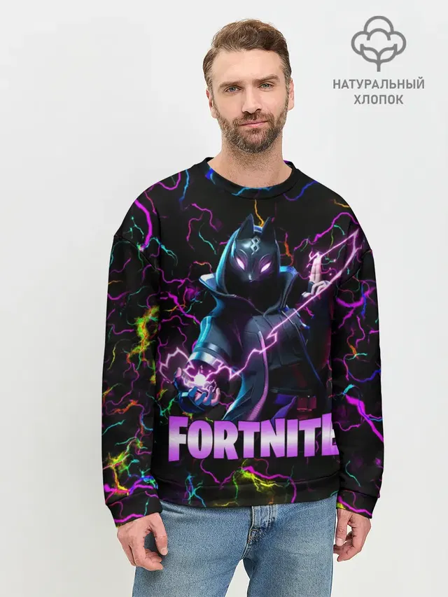 Мужской свитшот базовый