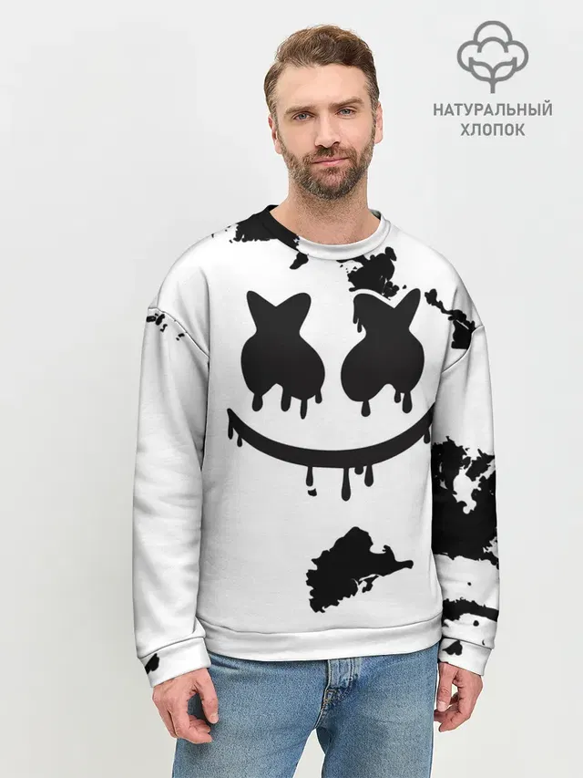 Мужской свитшот базовый
