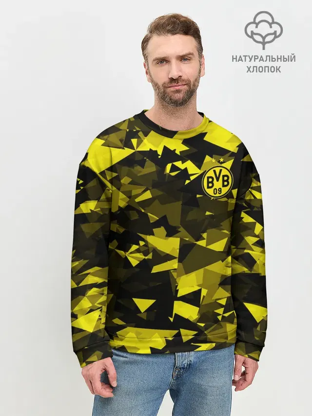 Мужской свитшот базовый