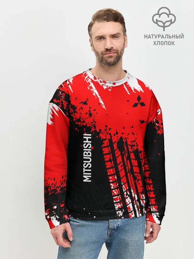 Мужской свитшот базовый