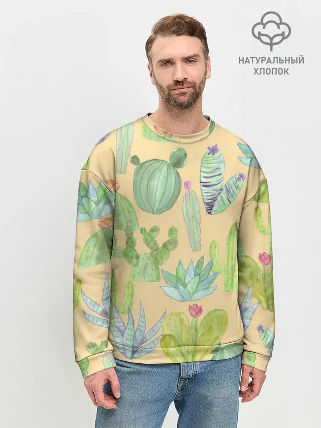 Кактусы в пустыне
