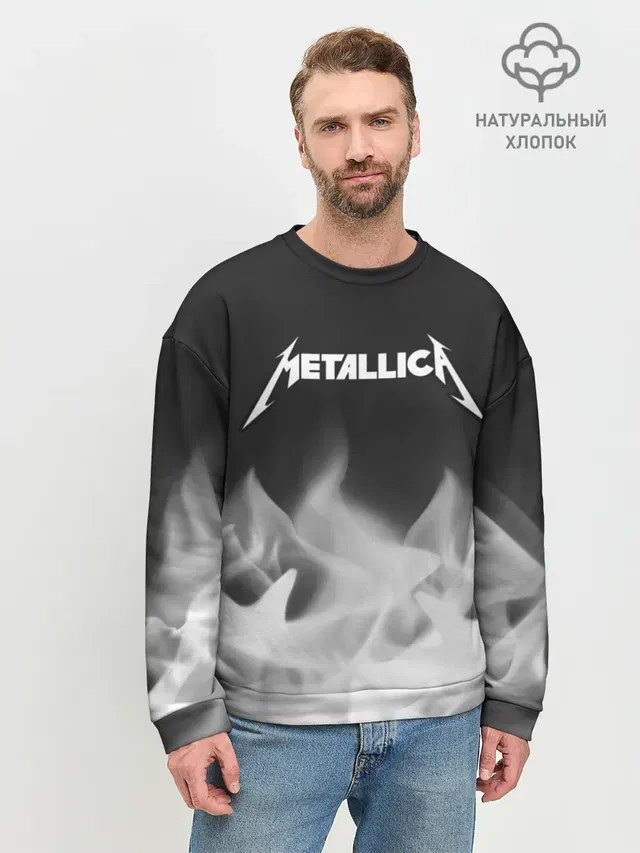 Мужской свитшот базовый