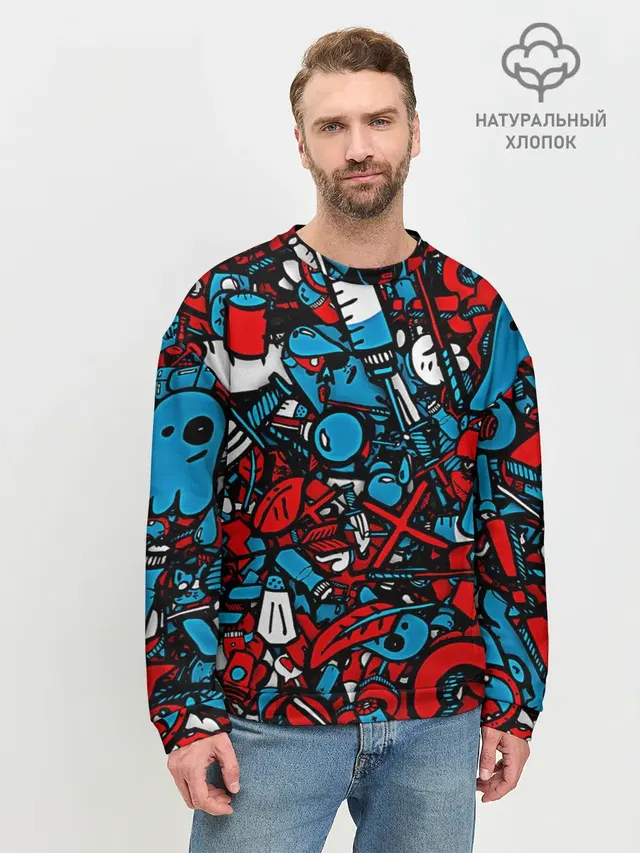 Красно синие безумие