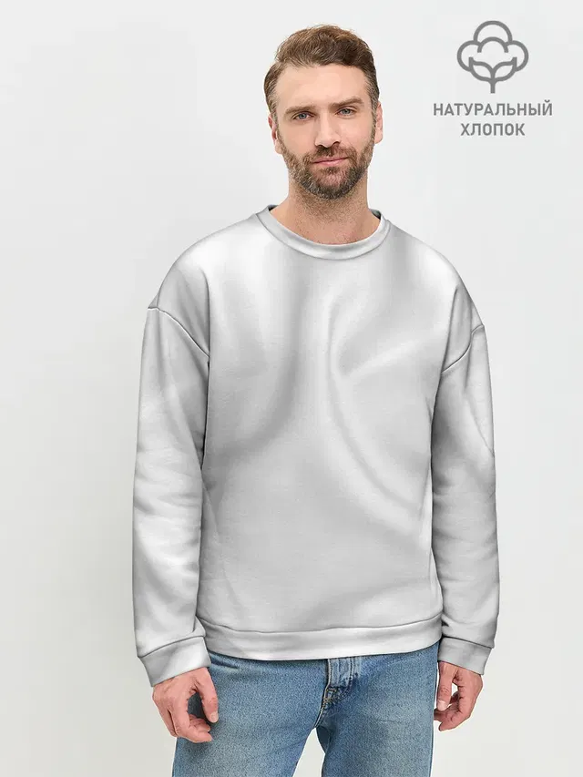 Мужской свитшот базовый