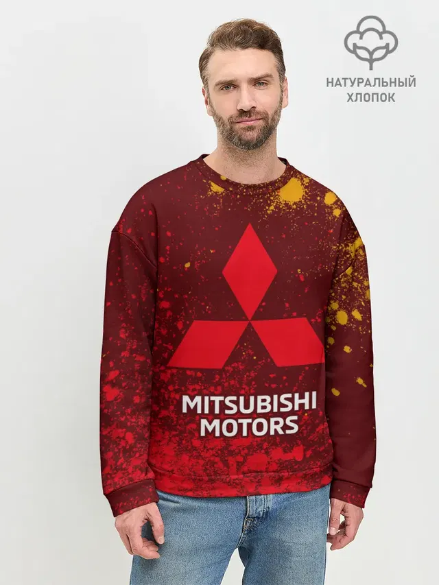 Мужской свитшот базовый