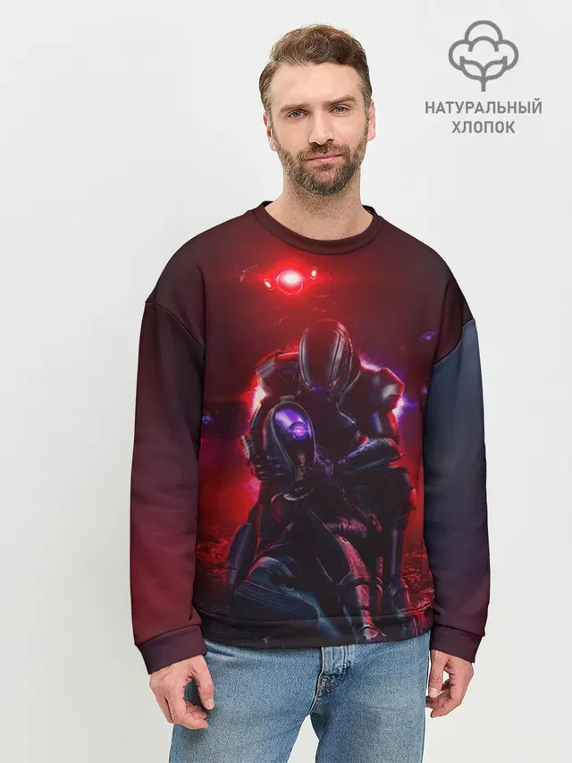Мужской свитшот базовый