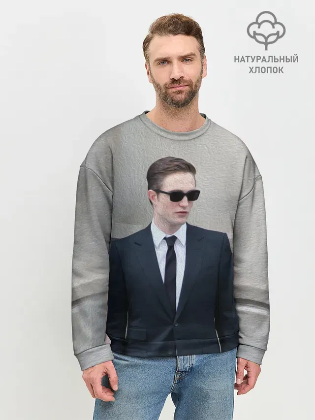 Мужской свитшот базовый