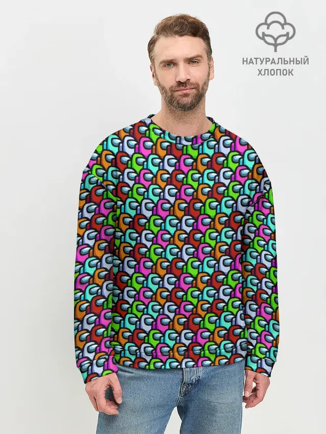 Мужской свитшот базовый