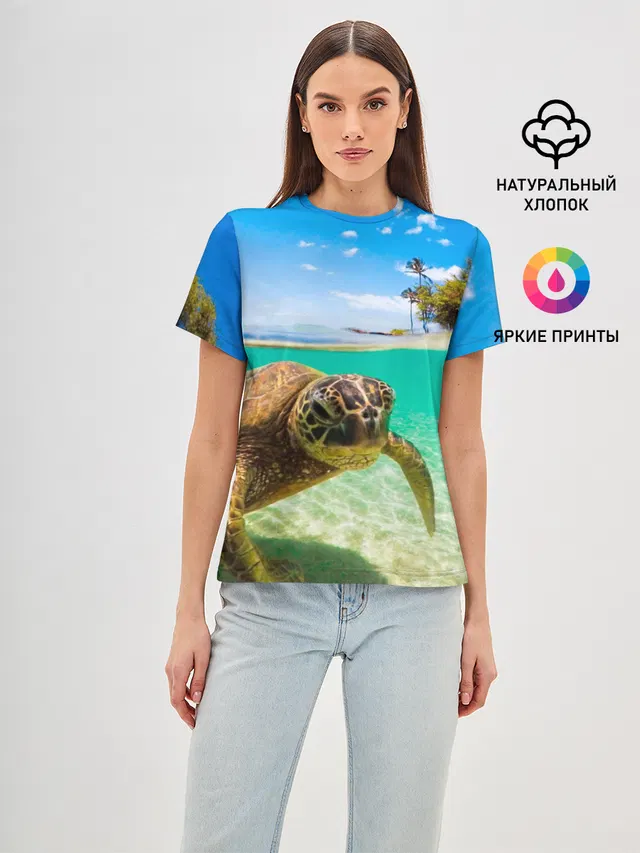 Морская черепашка