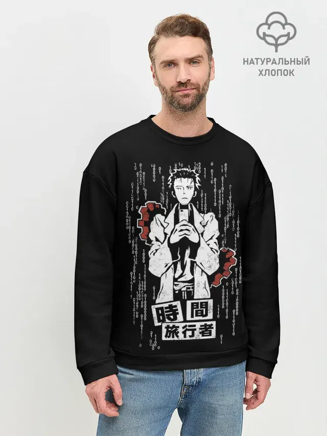 Мужской свитшот базовый