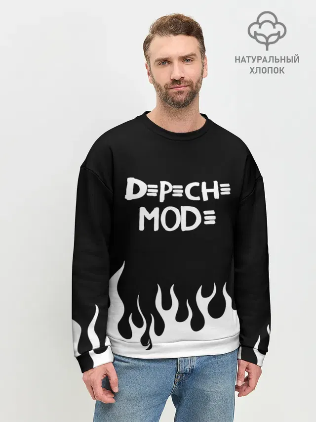 Мужской свитшот базовый