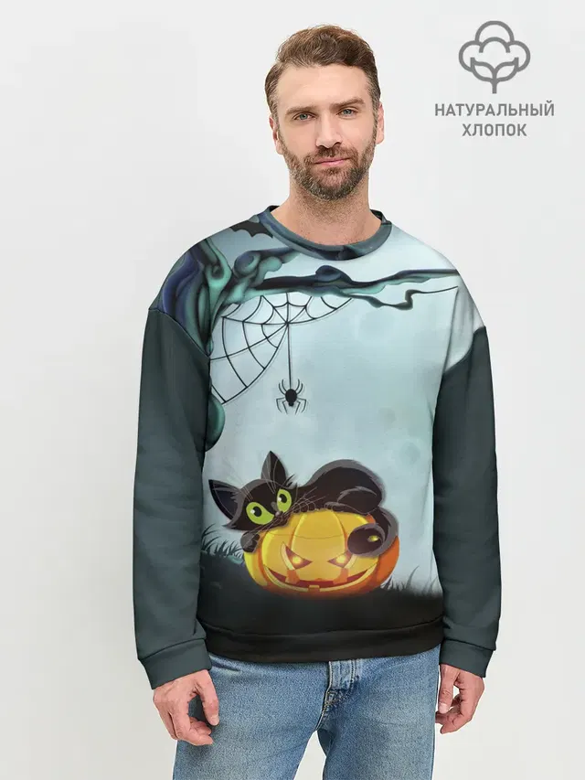 Мужской свитшот базовый