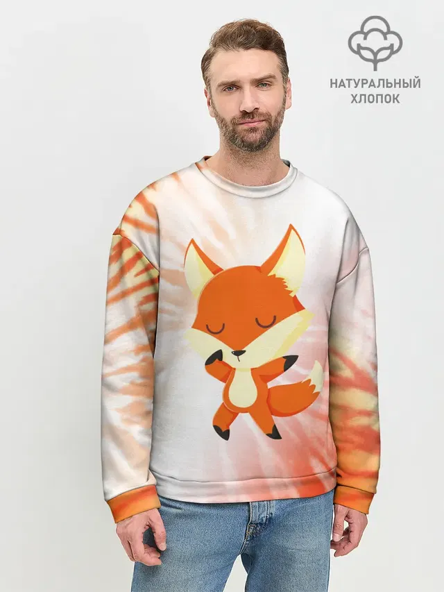 Мужской свитшот базовый