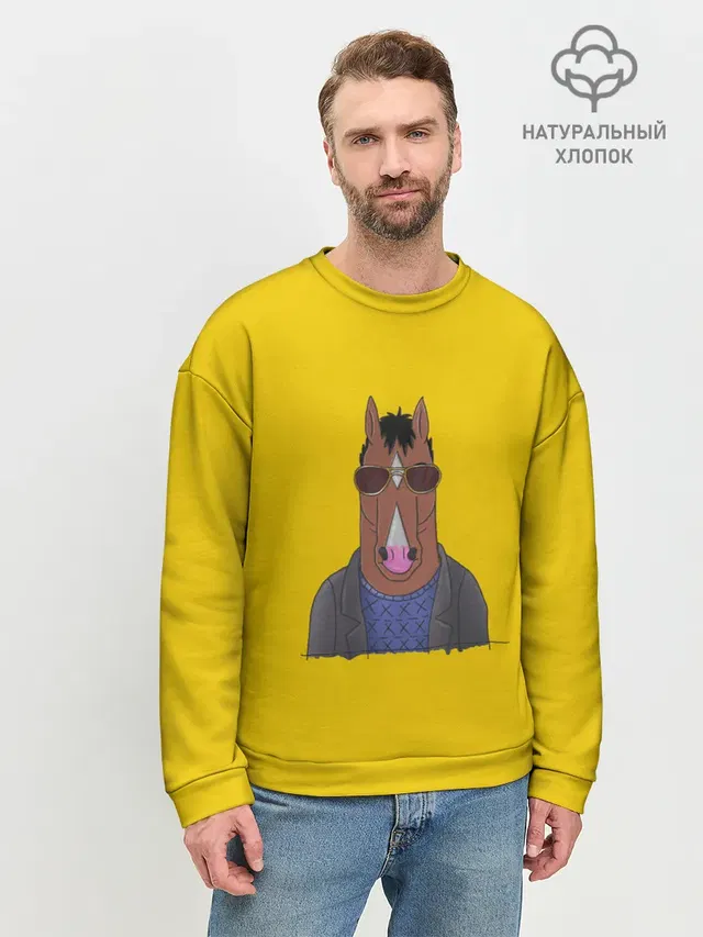 Мужской свитшот базовый