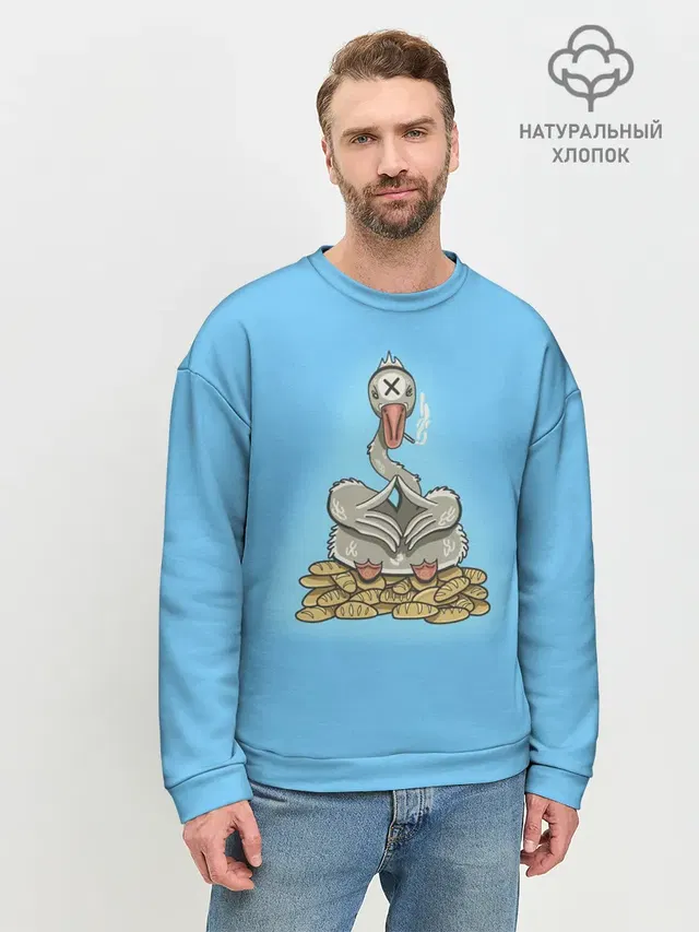 Мужской свитшот базовый