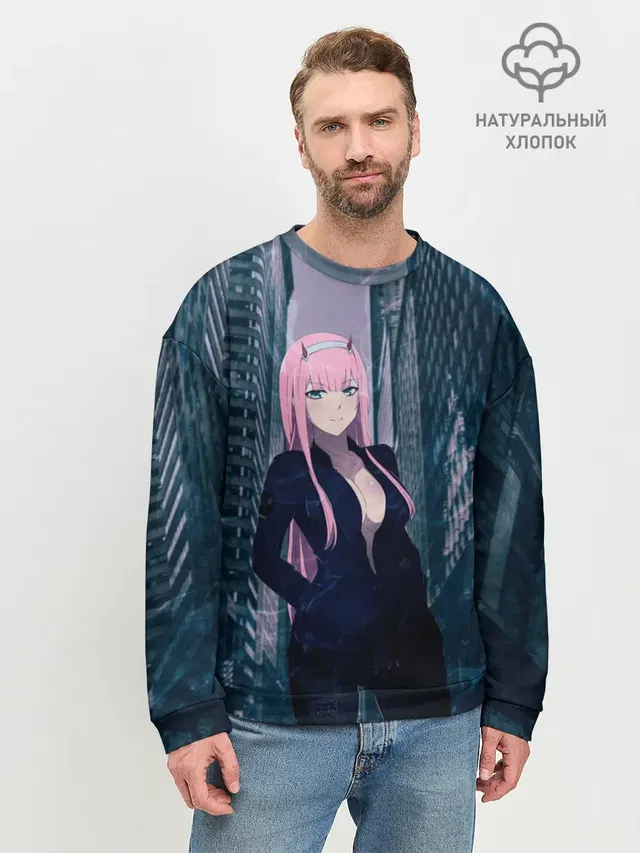 Zero Two в большом городе