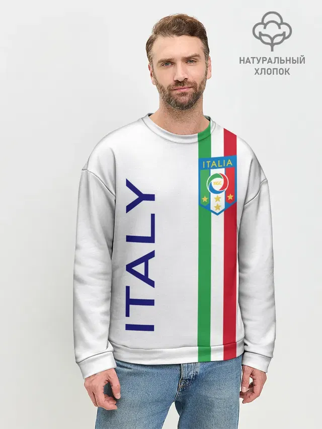 Мужской свитшот базовый