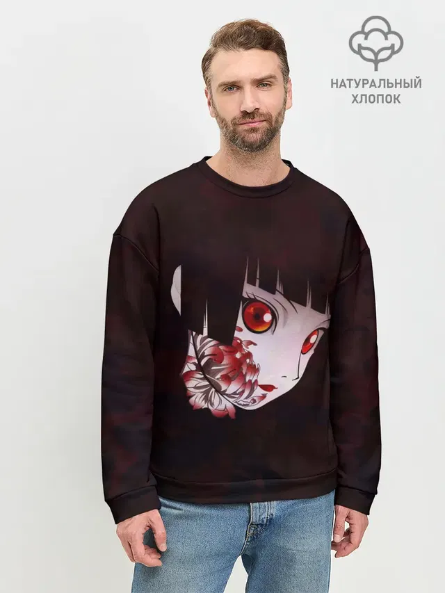 Мужской свитшот базовый