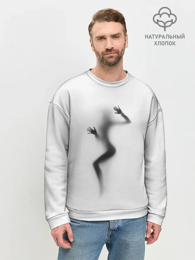 Мужской свитшот базовый