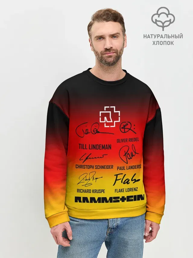 Мужской свитшот базовый