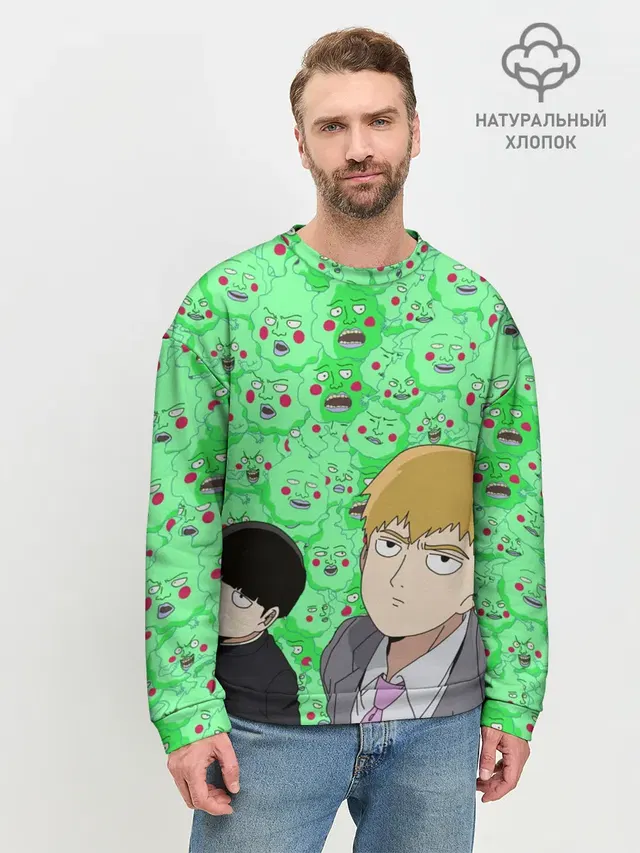 Мужской свитшот базовый