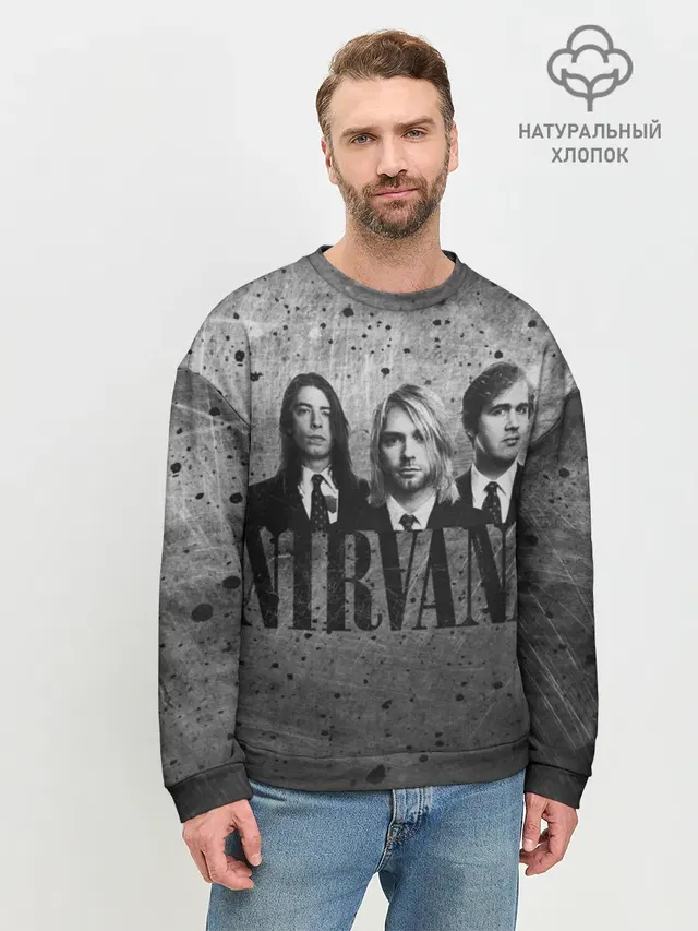 Мужской свитшот базовый