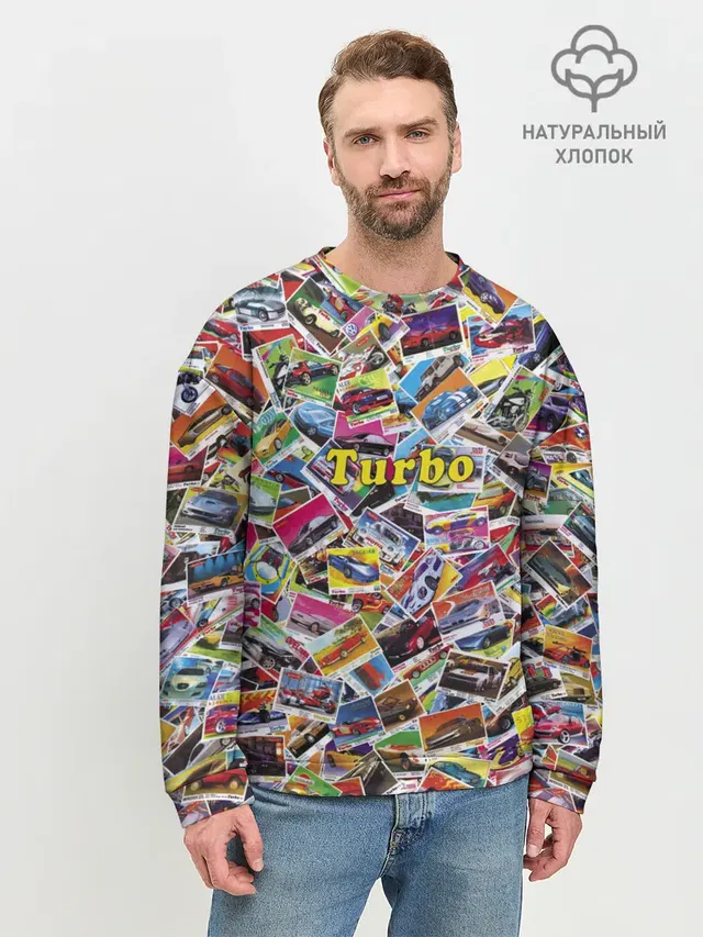 Мужской свитшот базовый
