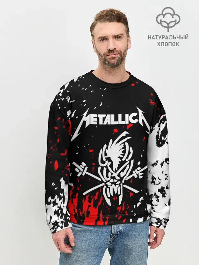Мужской свитшот базовый