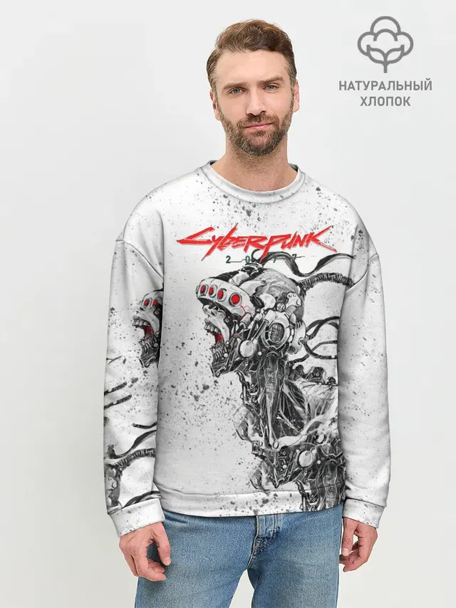 Мужской свитшот базовый
