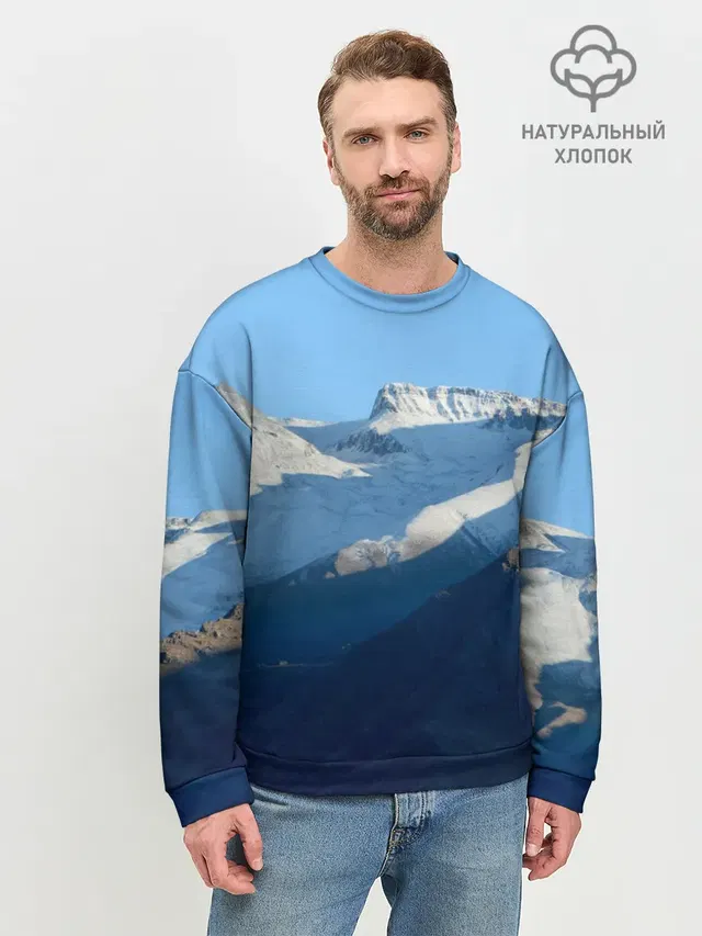 Снежные горы