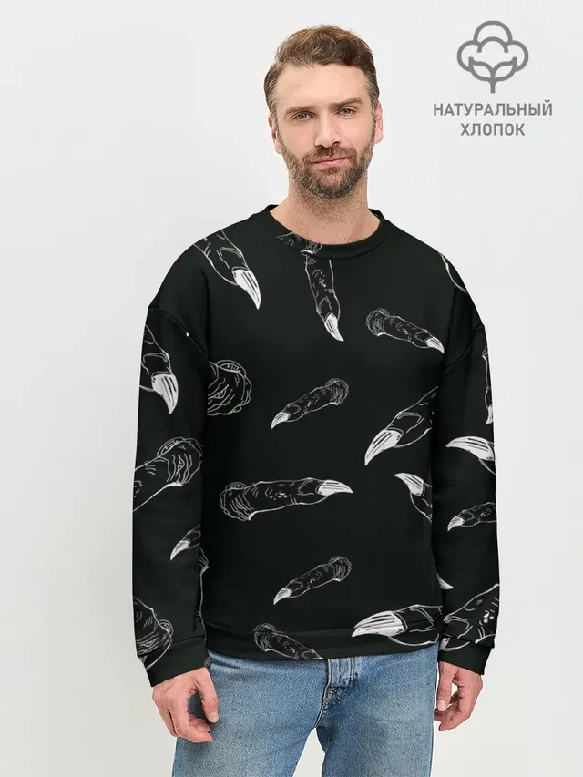 Мужской свитшот базовый