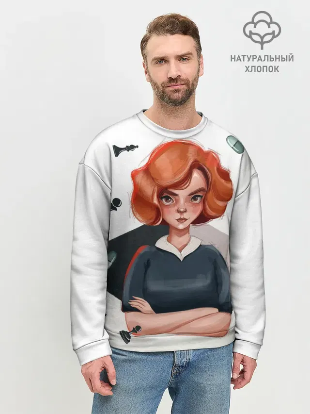 Мужской свитшот базовый