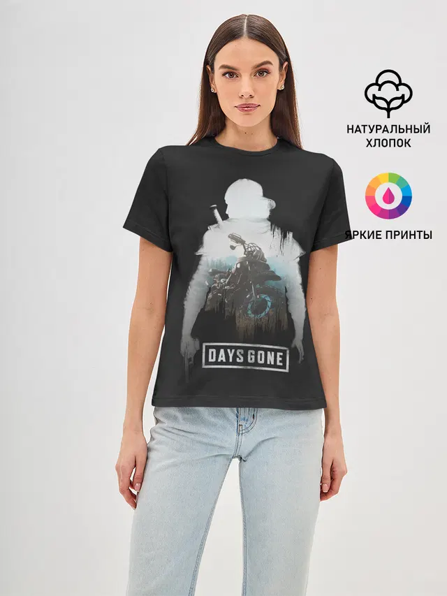 Days gone силуэт Дикона