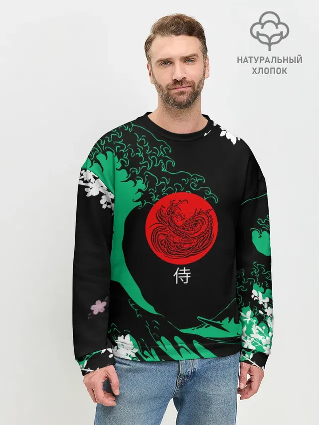Мужской свитшот базовый