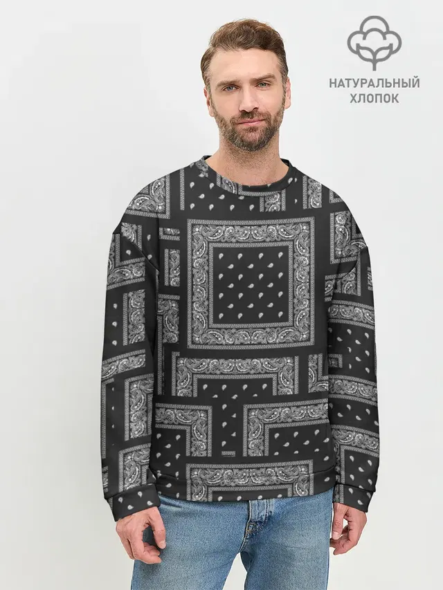 3D Бандана v.black
