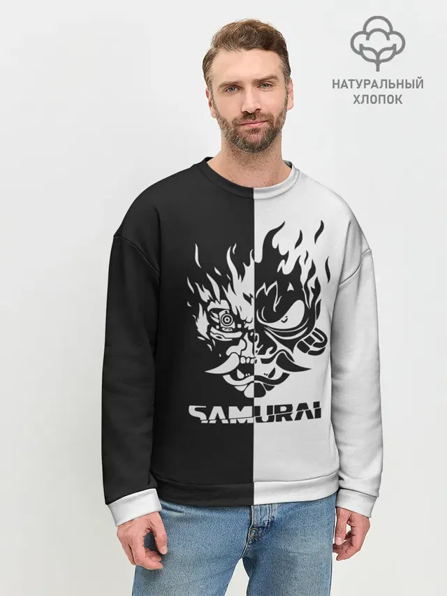 Мужской свитшот базовый