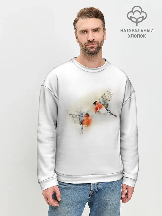 Мужской свитшот базовый