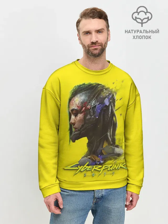 Мужской свитшот базовый