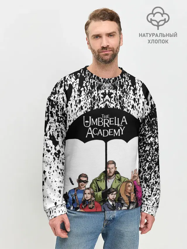 Мужской свитшот базовый