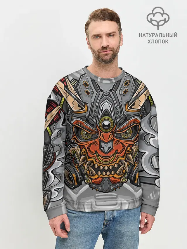 Мужской свитшот базовый