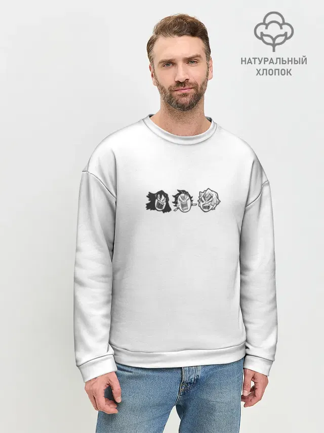 Мужской свитшот базовый