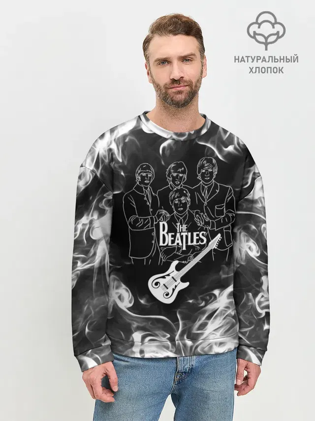 Мужской свитшот базовый