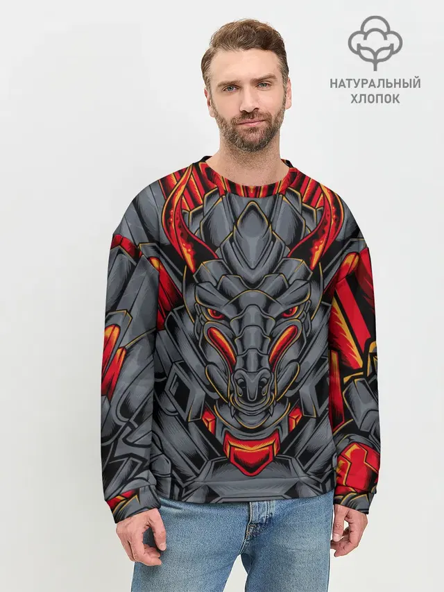 Мужской свитшот базовый