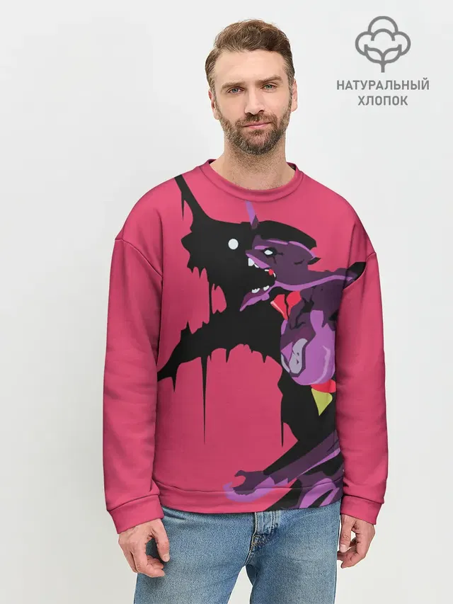 Мужской свитшот базовый
