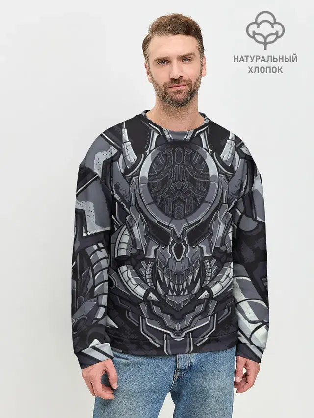Мужской свитшот базовый