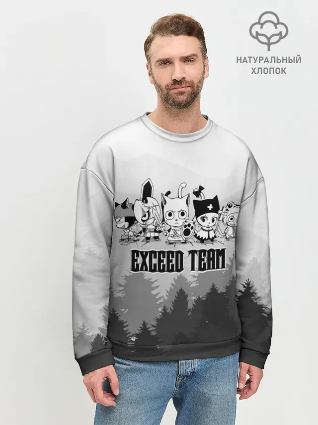 Мужской свитшот базовый