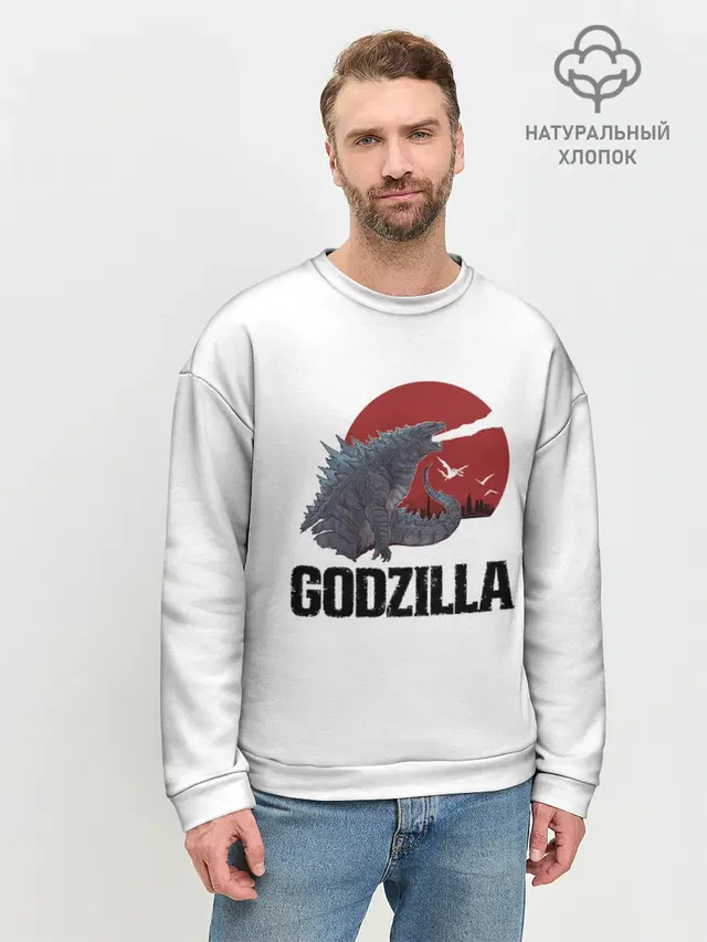Мужской свитшот базовый