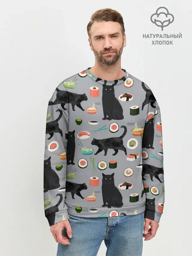 Котики и Суши