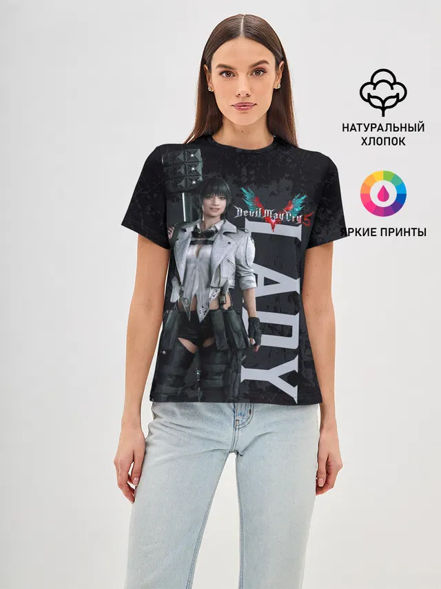 Женская базовая футболка