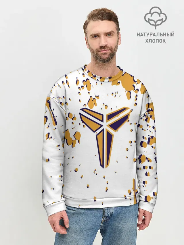 Мужской свитшот базовый